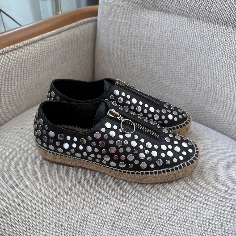 Alexander Wang - Leather Espadrilles - Picture 3 of 7